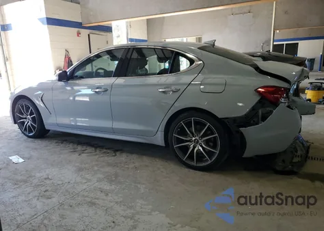 2019 Genesis G70 Prestige из США, поврежденный, VIN KMTG44LA8KU042492